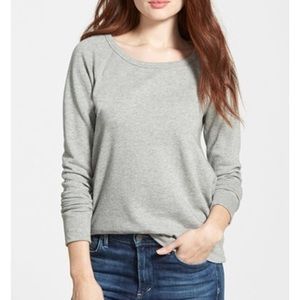 James Perse raglan pullover